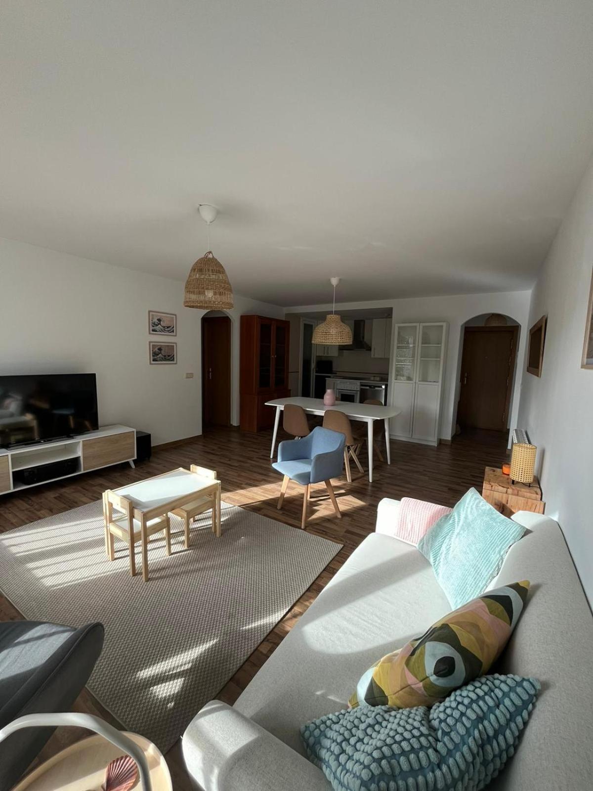 Enviveiro Relax Total Playa De Covas Apartment Bagian luar foto